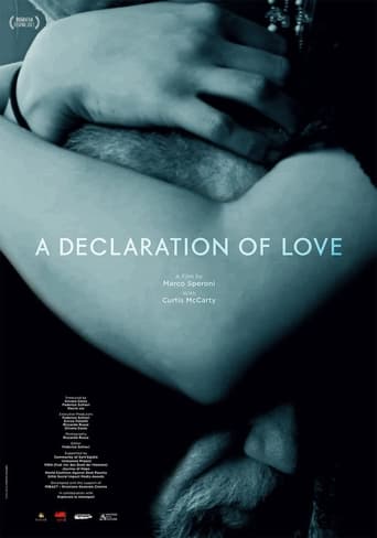 Poster för A Declaration of Love