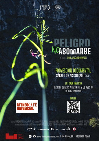 Peligro, no asomarse