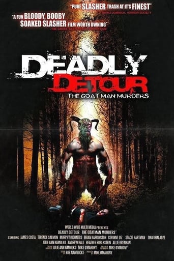 Poster of Deadly Detour