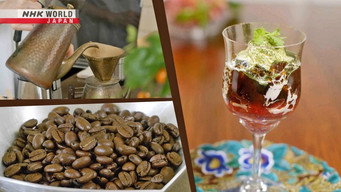Rika's TOKYO CUISINE: Coffee Gelatin Parfait