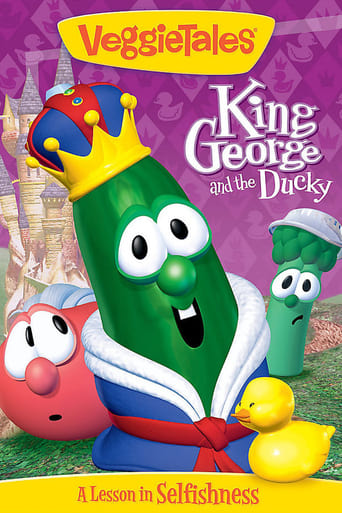 Poster för VeggieTales: King George and the Ducky