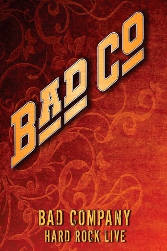 Poster för Bad Company - Hard Rock Live