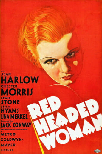 poster Red Headed Woman