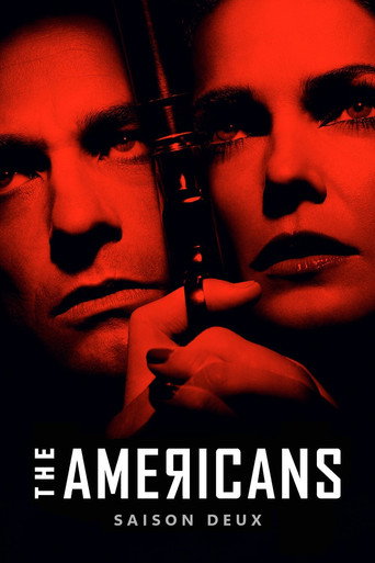 The Americans - S2 - Épisode 9 : Opération "Martial Eagle" - Affiche