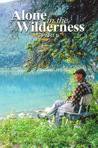 Poster för Alone in the Wilderness Part II