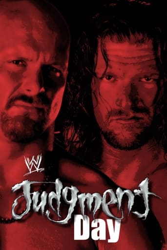 Poster för WWE Judgment Day 2001