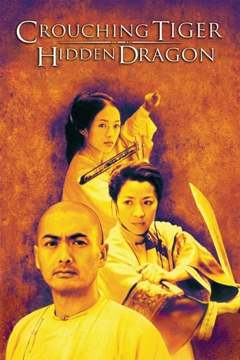 Poster for Crouching Tiger, Hidden Dragon