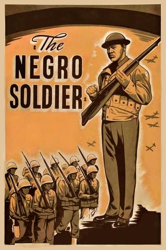 Poster för The Negro Soldier