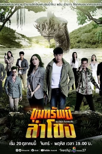 Poster of ขุมทรัพย์ลำโขง