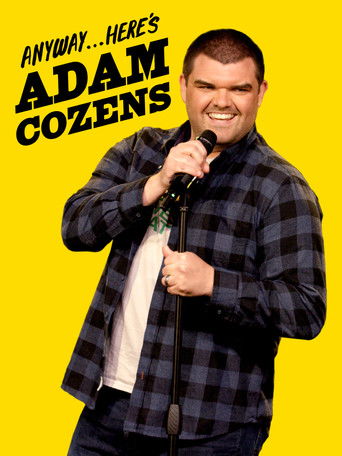 Adam Cozens: Anyway...Here's Adam Cozens poster
