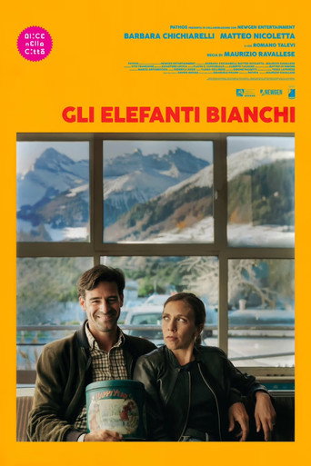 Gli elefanti bianchi poster