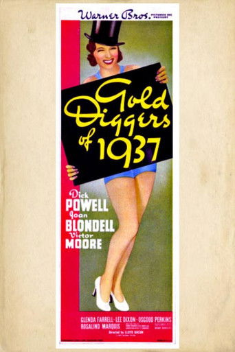 Gold Diggers of 1937 poster 6