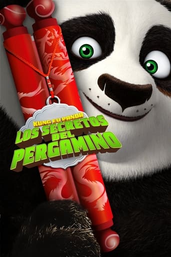 Poster of Kung Fu Panda: Los secretos del pergamino