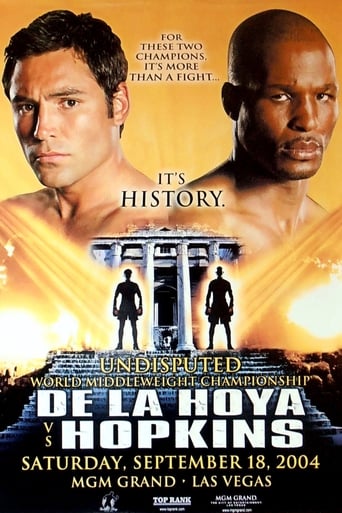 Poster of Bernard Hopkins vs. Oscar De La Hoya