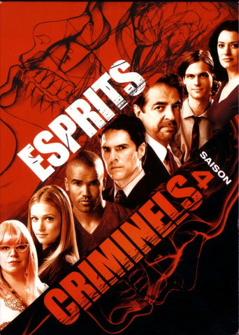 Esprits criminels - S4 - Poster