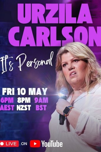 Urzila Carlson: It's Personal (2024)