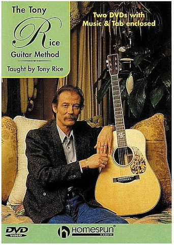 The Tony Rice guitar method poster