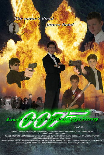 Live Once for Everything poster