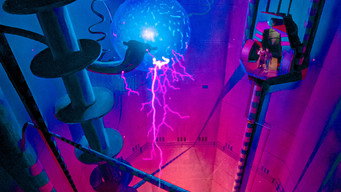 Killer Klowns from Outer Space backdrop 7