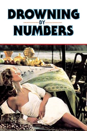 Drowning by Numbers Poster