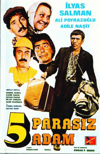 5 Parasız Adam