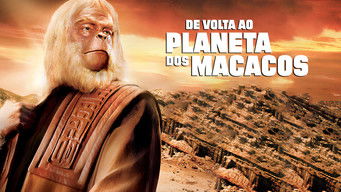 Cena de De Volta ao Planeta dos Macacos