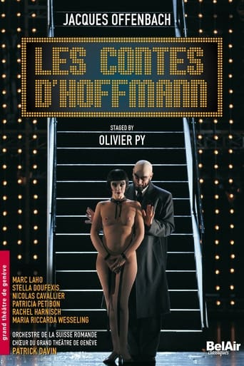 Poster för Les Contes D'Hoffmann