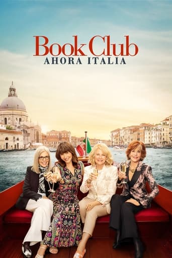 Poster of Book Club - Ahora Italia