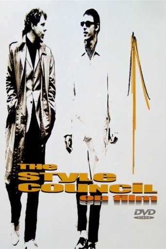 The Style Council on film poster
