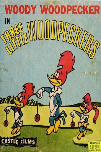 Poster för Three Little Woodpeckers