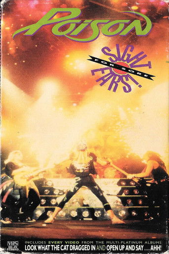 Poison - Sight For Sore Ears poster