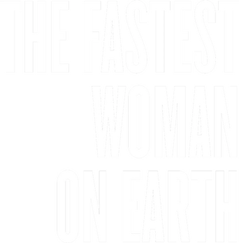 The Fastest Woman on Earth logo