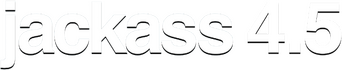 Jackass 4.5 logo