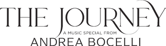 The Journey: A Music Special from Andrea Bocelli logo