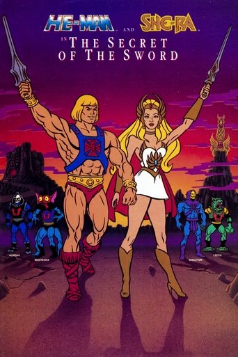 He-Man and She-Ra: The Secret of the Sword poster image