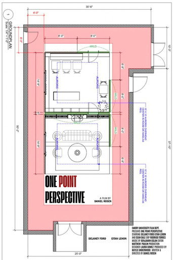 Poster film One Point Perspective