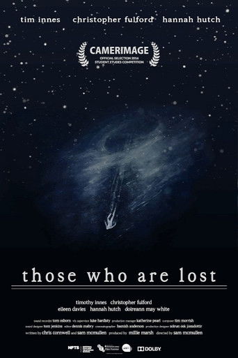 Cartell de Those Who are Lost