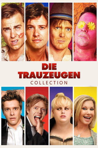 Filmplakat: Die Trauzeugen Filmreihe