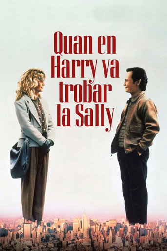 Cartell de Quan en Harry va trobar la Sally