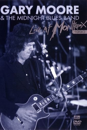 Poster för Gary Moore & The Midnight Blues Band: Live At Montreux 1990