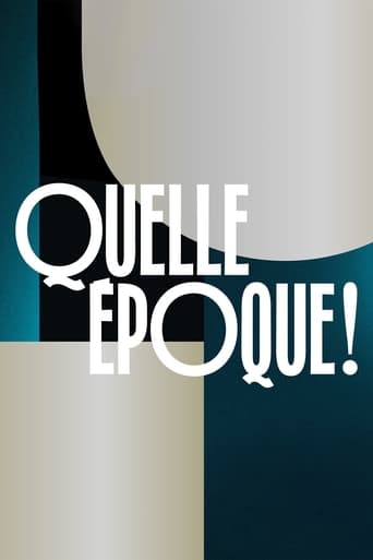 Poster of Quelle époque !