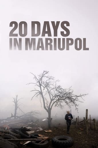 20 Days in Mariupol Poster