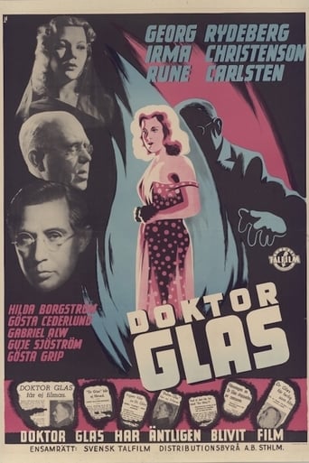 Poster för Doktor Glas