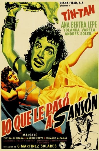 Poster för Lo que le pasó a Sansón