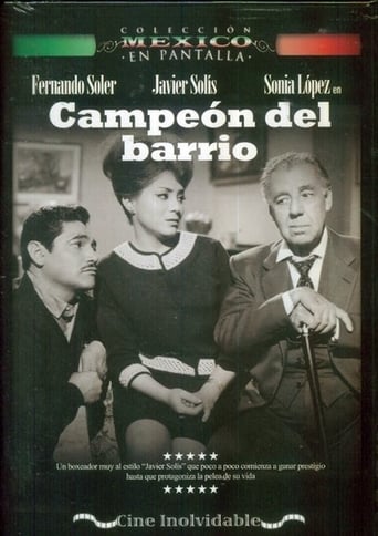 Poster för 'Campeón del barrio' (Su última canción)