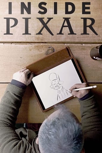 Poster of Inside Pixar