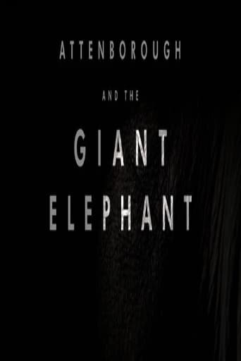 Attenborough y el elefante gigante