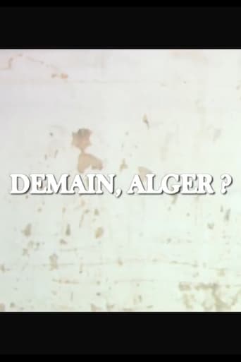 Poster of Demain, Alger?