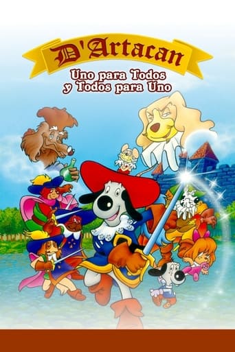 Poster of D'Artacán: uno para todos y todos para uno