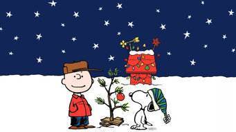 A Charlie Brown Christmas backdrop 5